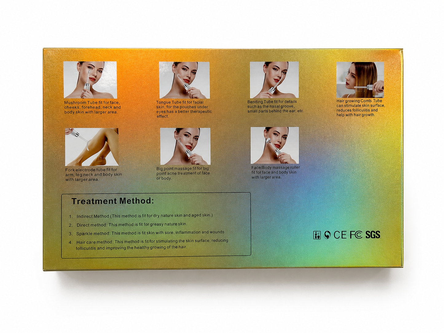High Frequency Facial Kit